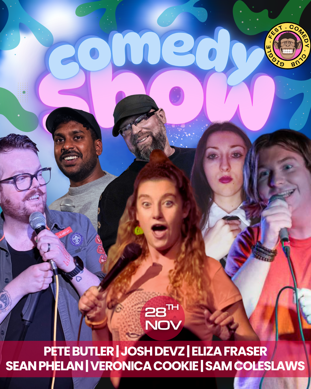 Friday Night Laughs At The Bootlegger