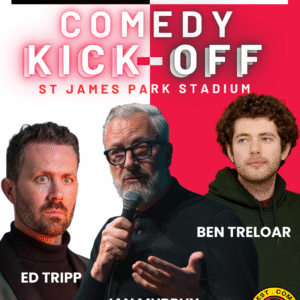 The Comedy Kick-Off Show