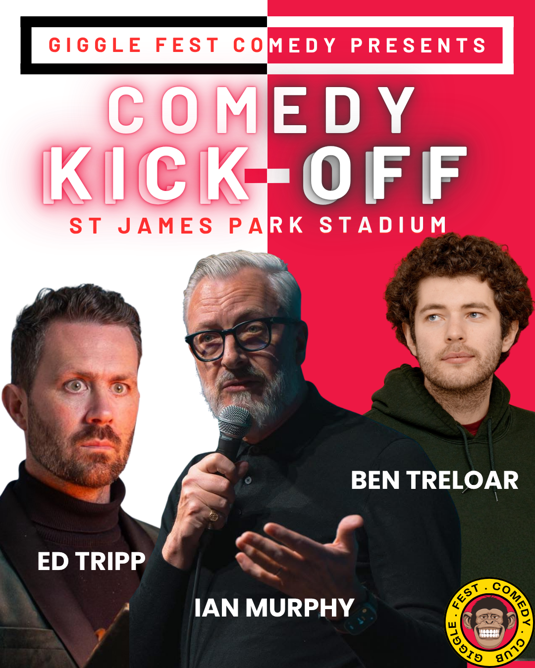 The Comedy Kick-Off Show