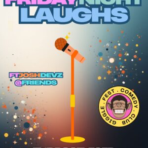 Friday Night Laughs At The Bootlegger