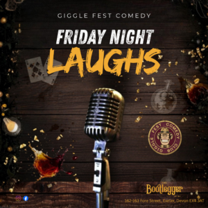 Friday Night Laughs At The Bootlegger